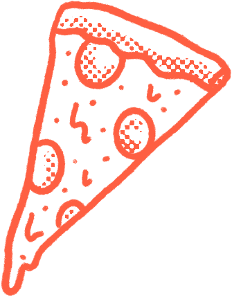 A slice of pepperoni pizza with melted cheese and a crust.