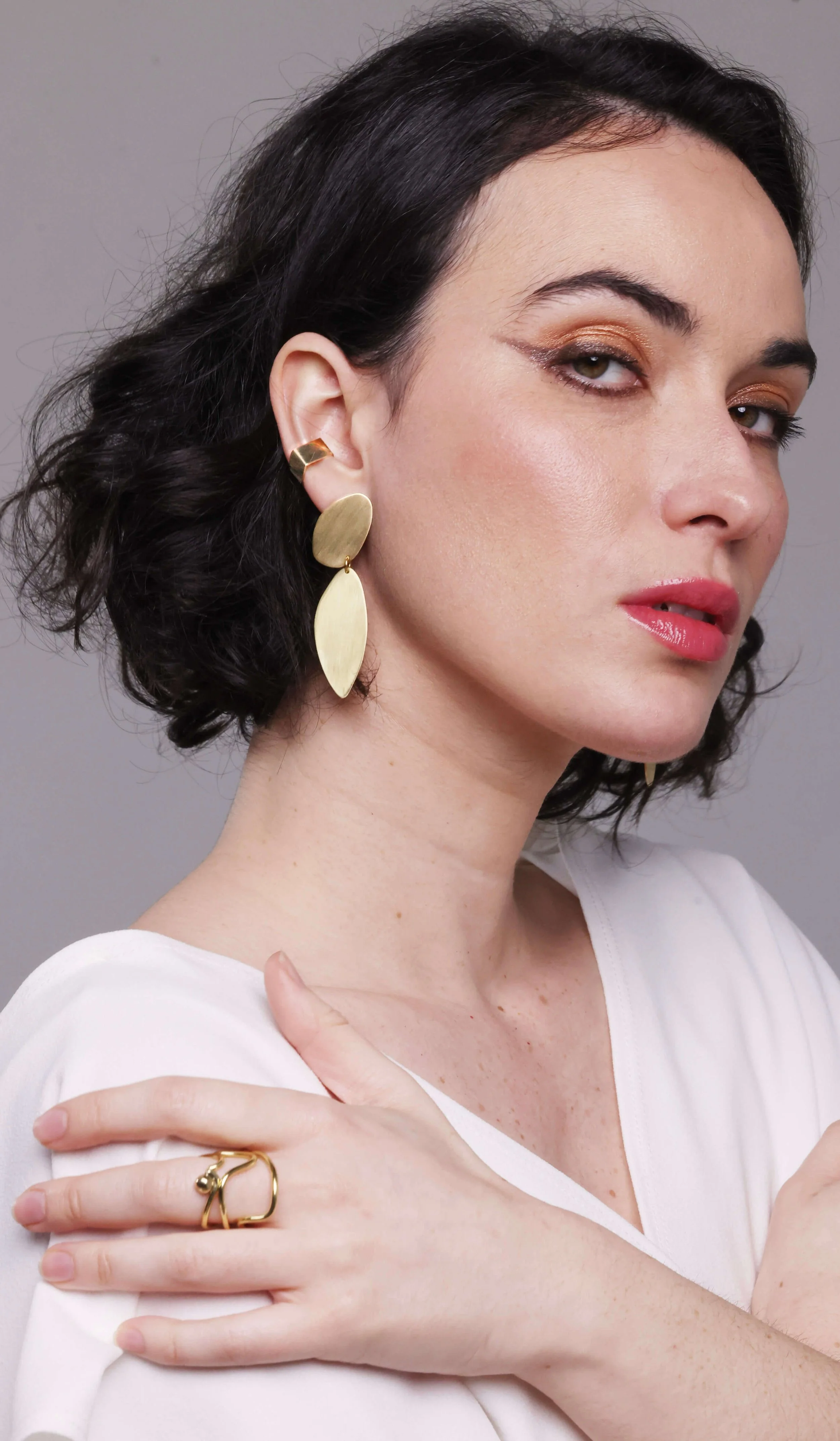 Bold Lines Fluidity Earrings