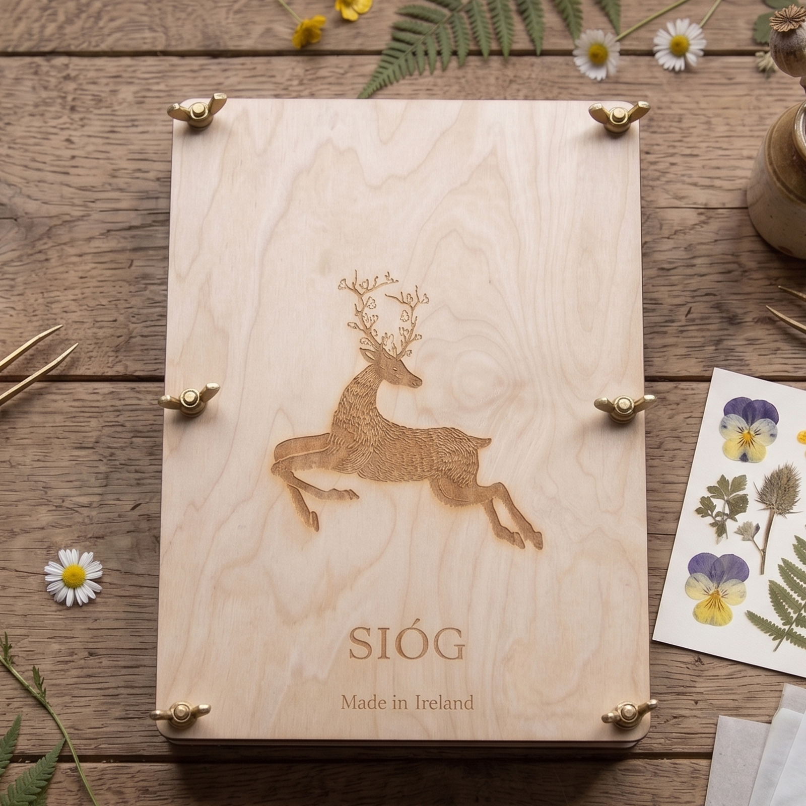 Flower Press Kit Siog Botanicals