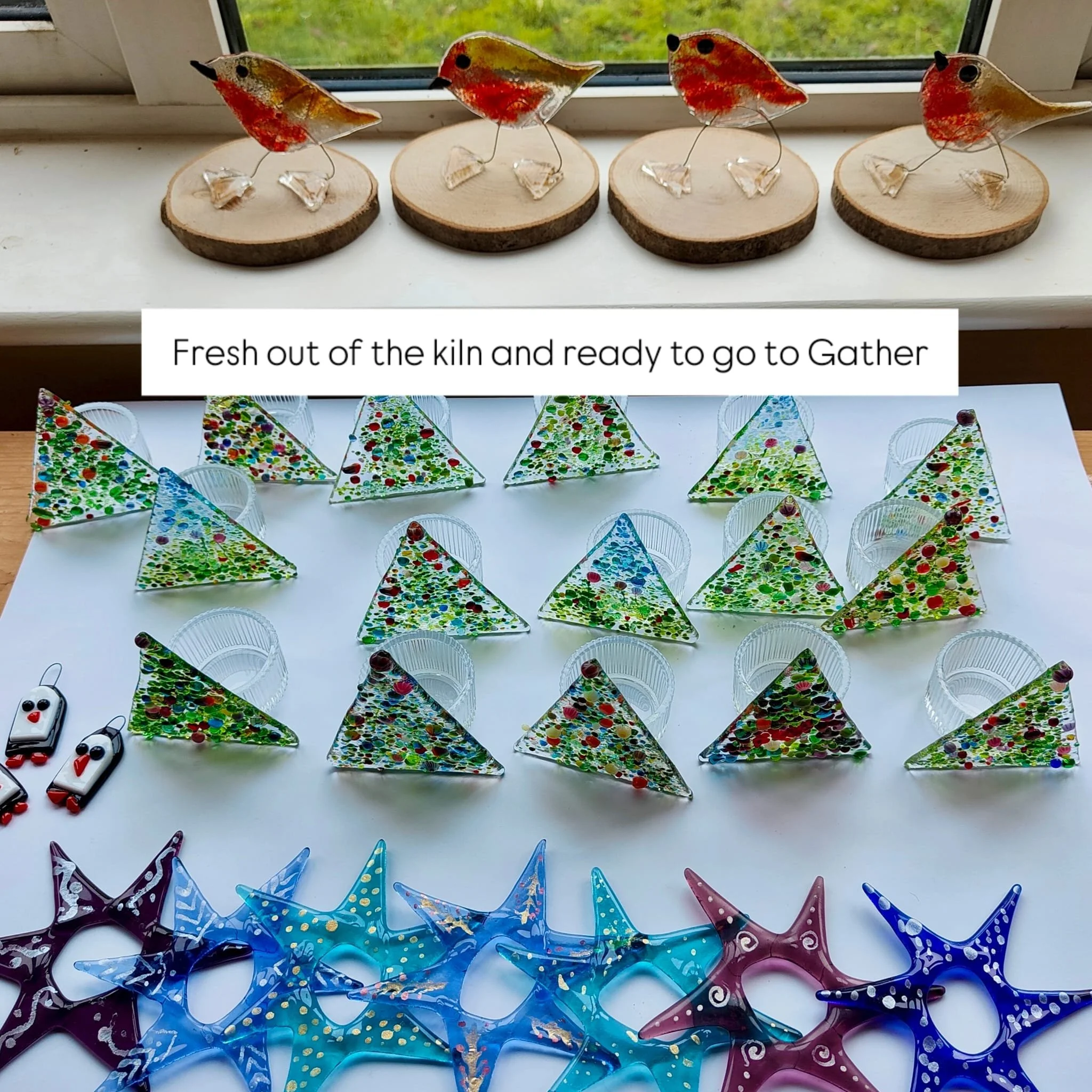 Christmas Fused Glass Workshop
