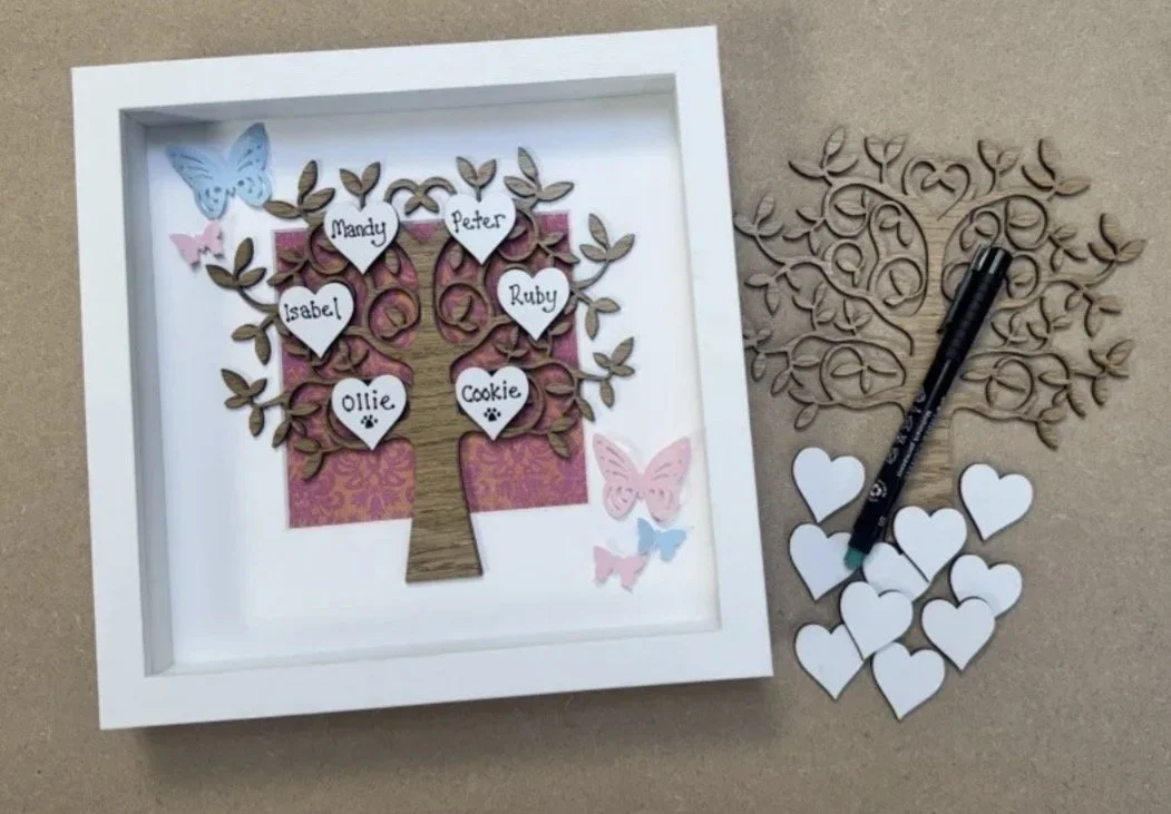 Family Tree Frame workshop