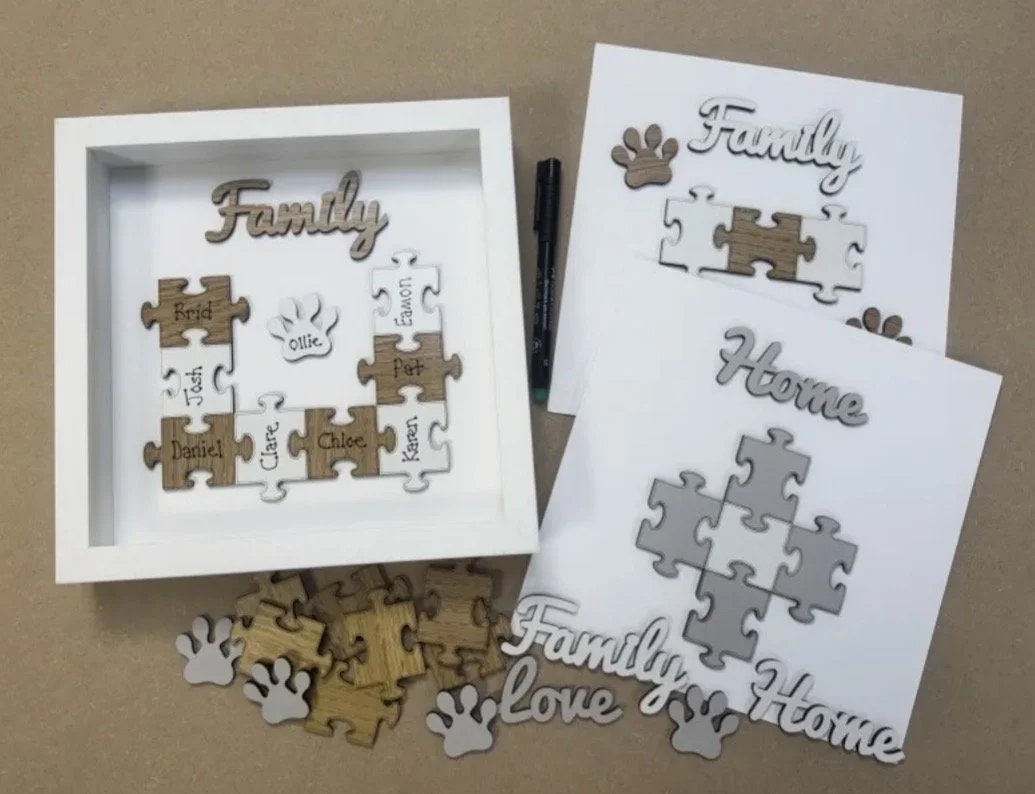 Puzzle Art Frame workshop