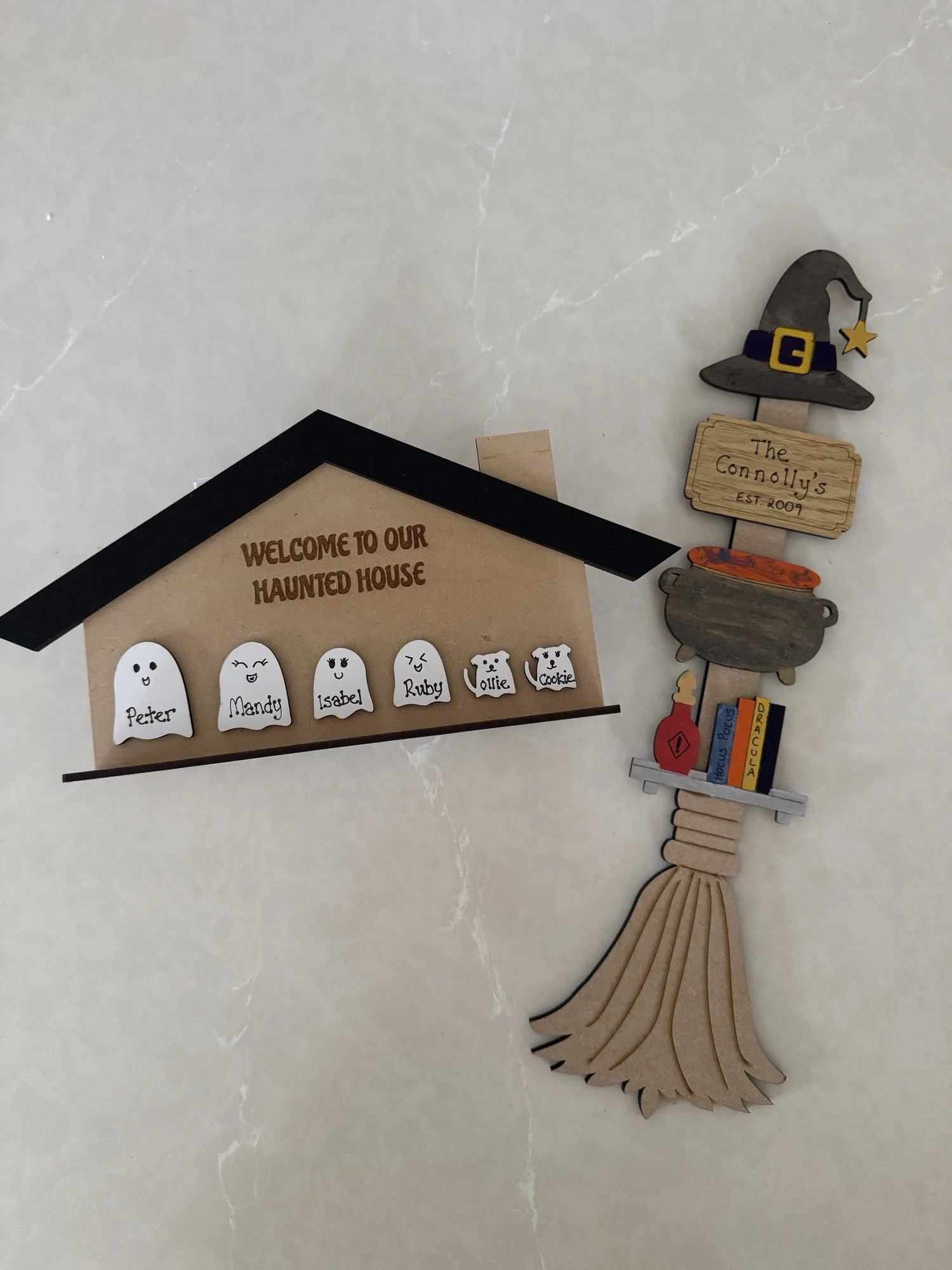 Halloween Crafts Workshop