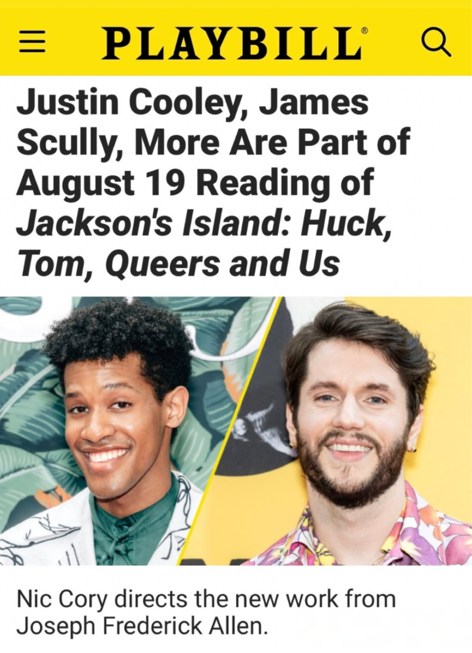 Jackson’s Island: Huck, Tom, Queers and Us by Joseph Frederick Allen