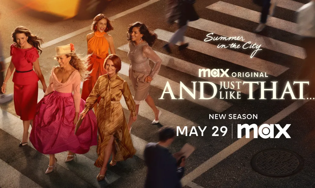 And Just Like That HBO Max