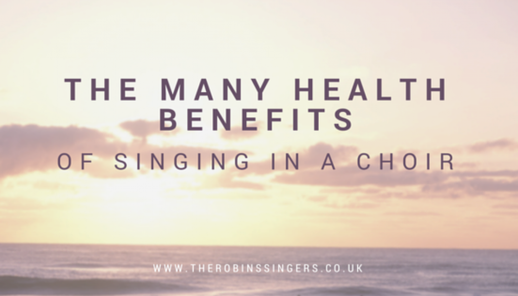 The Many Health Benefits of Singing
