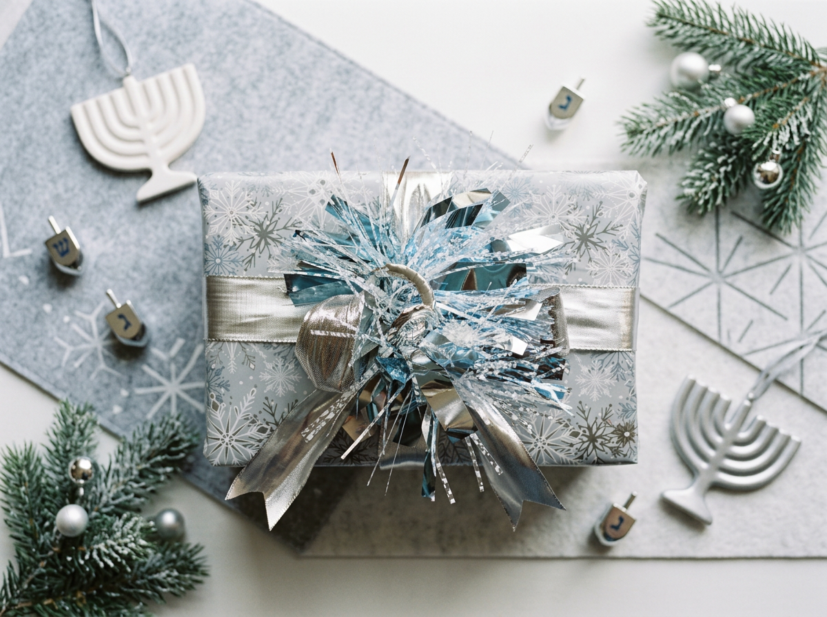 Hanukkah Wrap