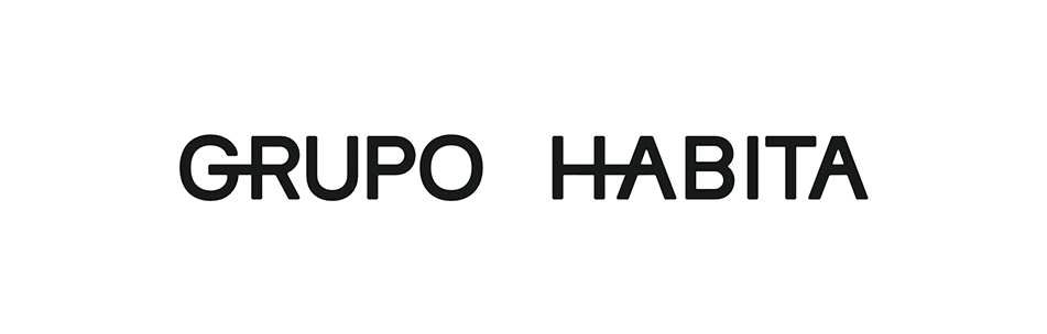 Grupo Habita logo patrocinador de Mockups Before Fuckups 
