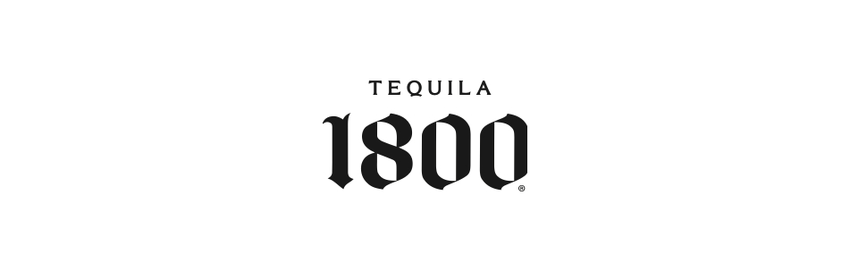 Tequila 1800 logo patrocinador de Mockups Before Fuckups 