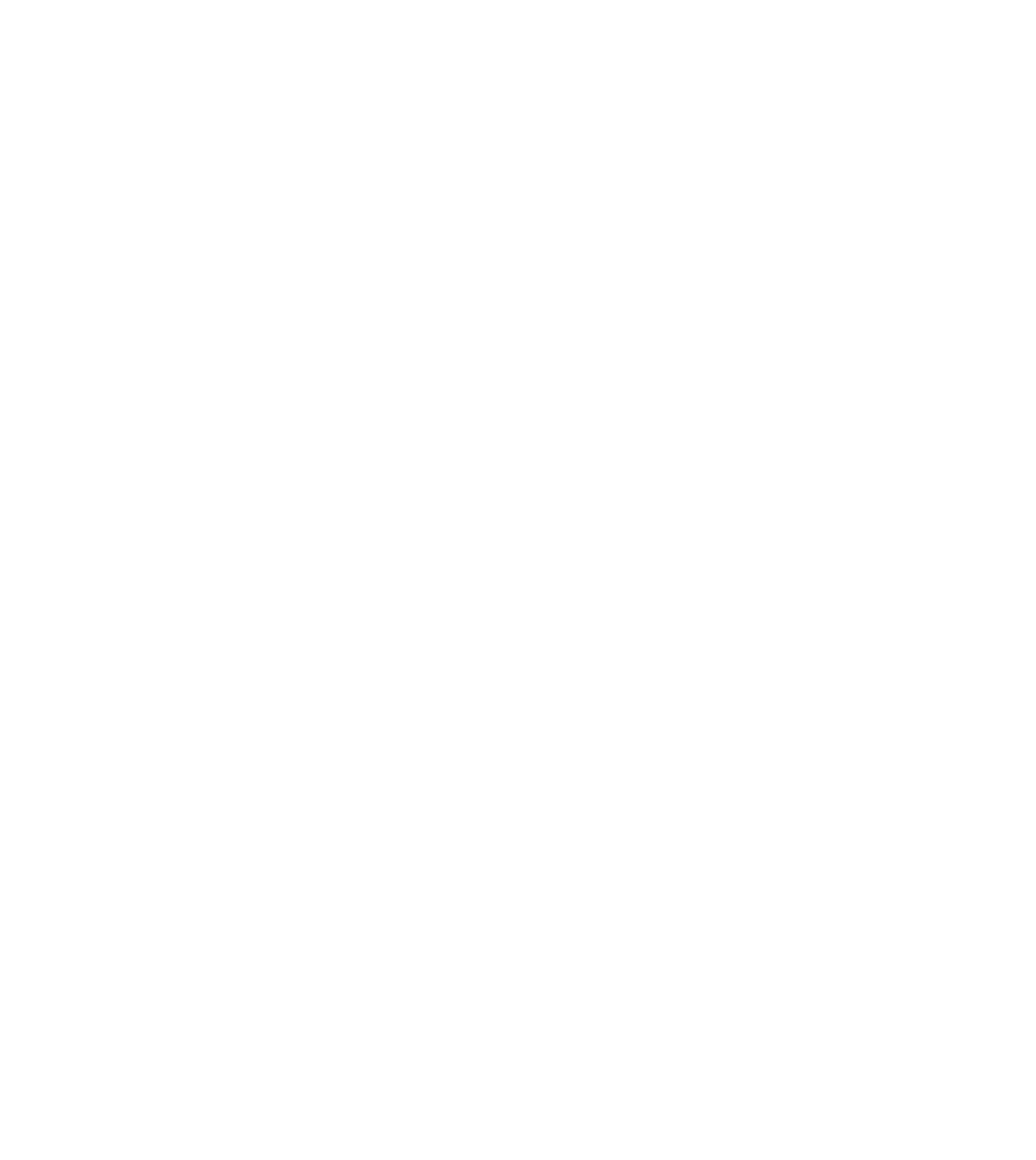 Zwart-witte afbeelding van een concentrisch patroon met een groot witte cirkel in het midden, omringd door witte lijnen die naar buiten lopen op een zwarte achtergrond.