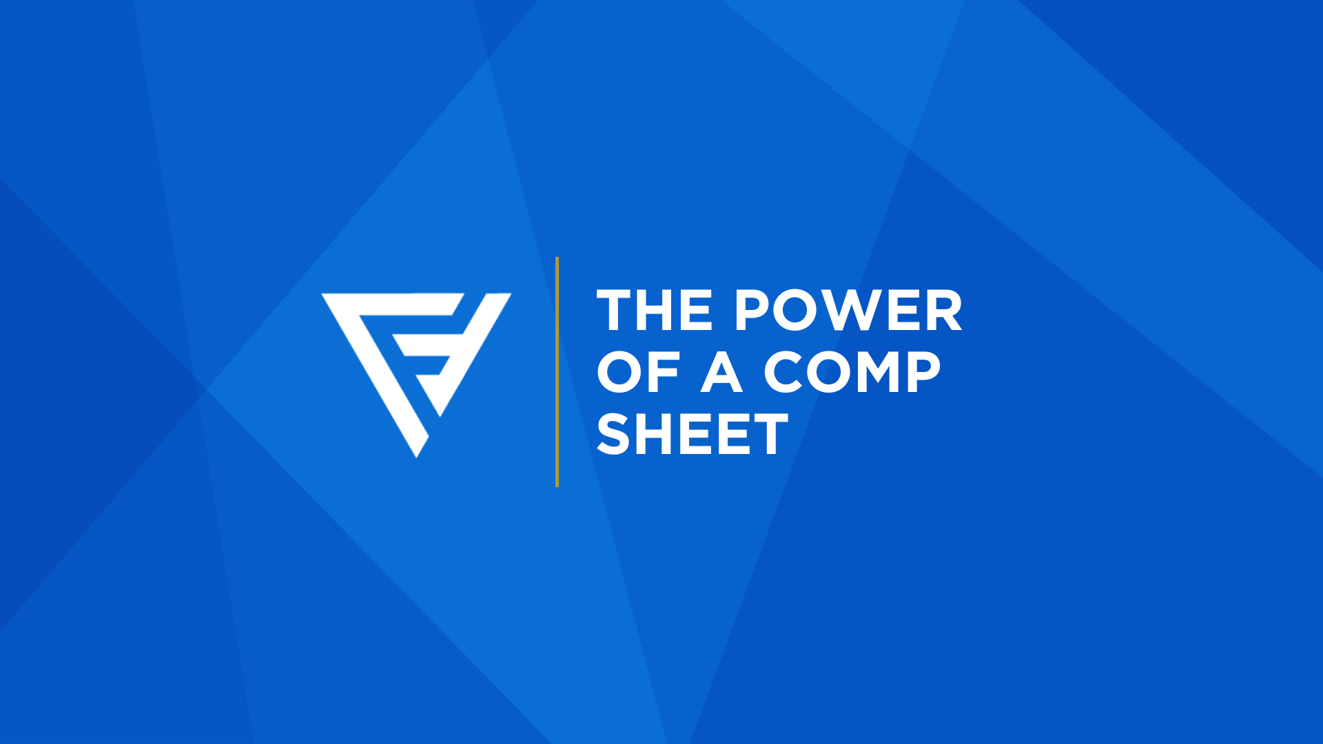 THE BUY-SIDE COMP SHEET