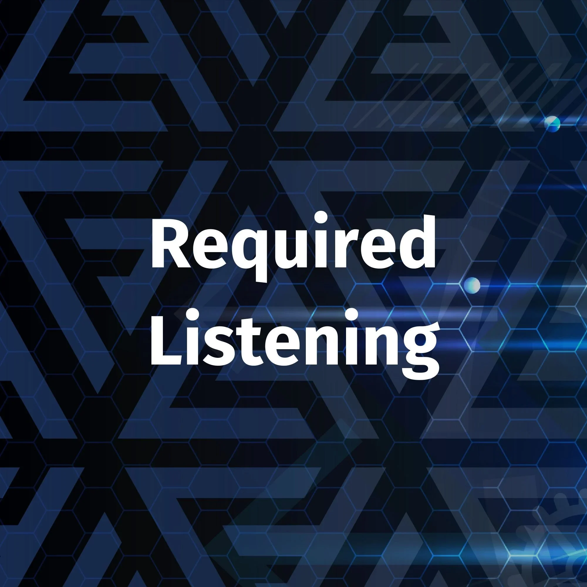 A Podcast Curriculum for the Aspiring Buy-Sider