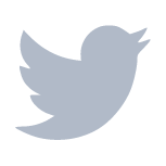 Twitter logo featuring a stylized blue bird