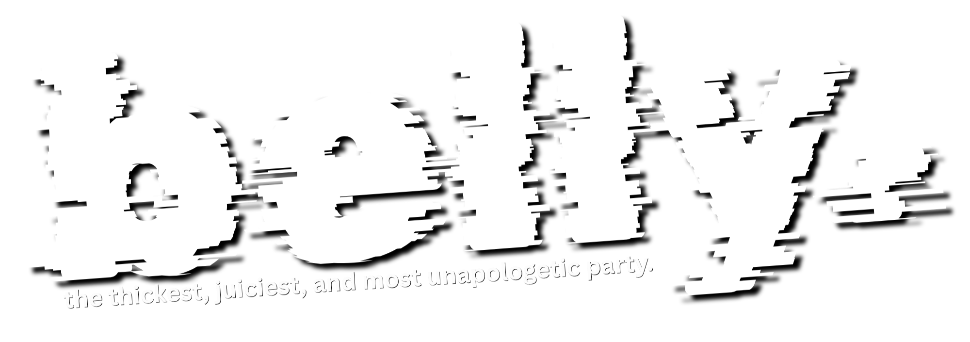 BELLY logo featuring the word “BELLY” in bold lettering.