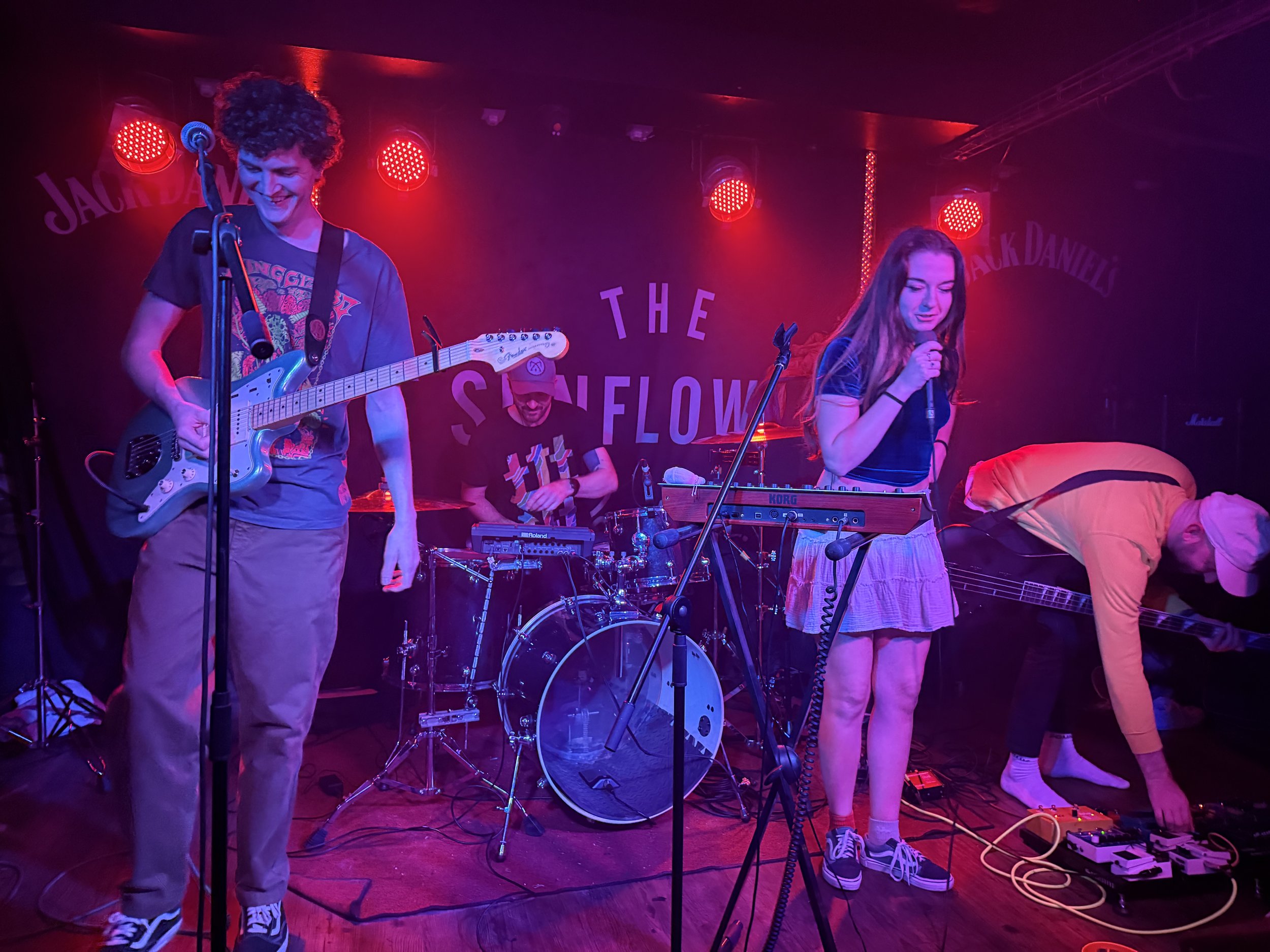LIVE: Shrimp Eyes w/ Callum &amp; The Pookies &amp; Alfresco Love Sounds @ The Sunflower Lounge 