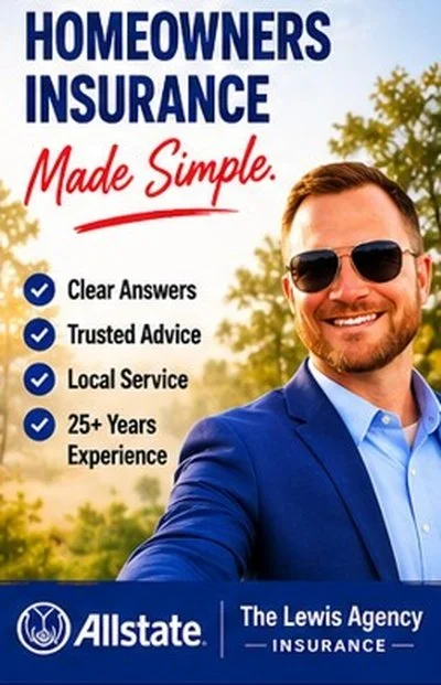 Chris Lewis of The Lewis Agency providing clear homeowners insurance guidance in Central Texas