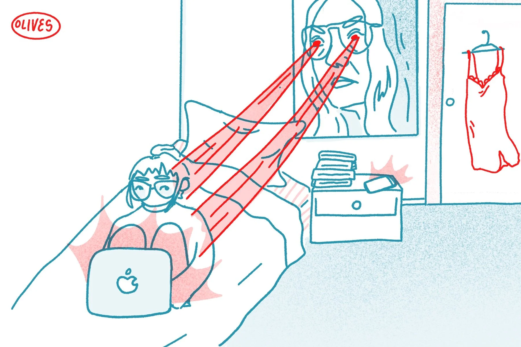Illustration for "Saturday Nights Off the PVTA" published in The Sophian