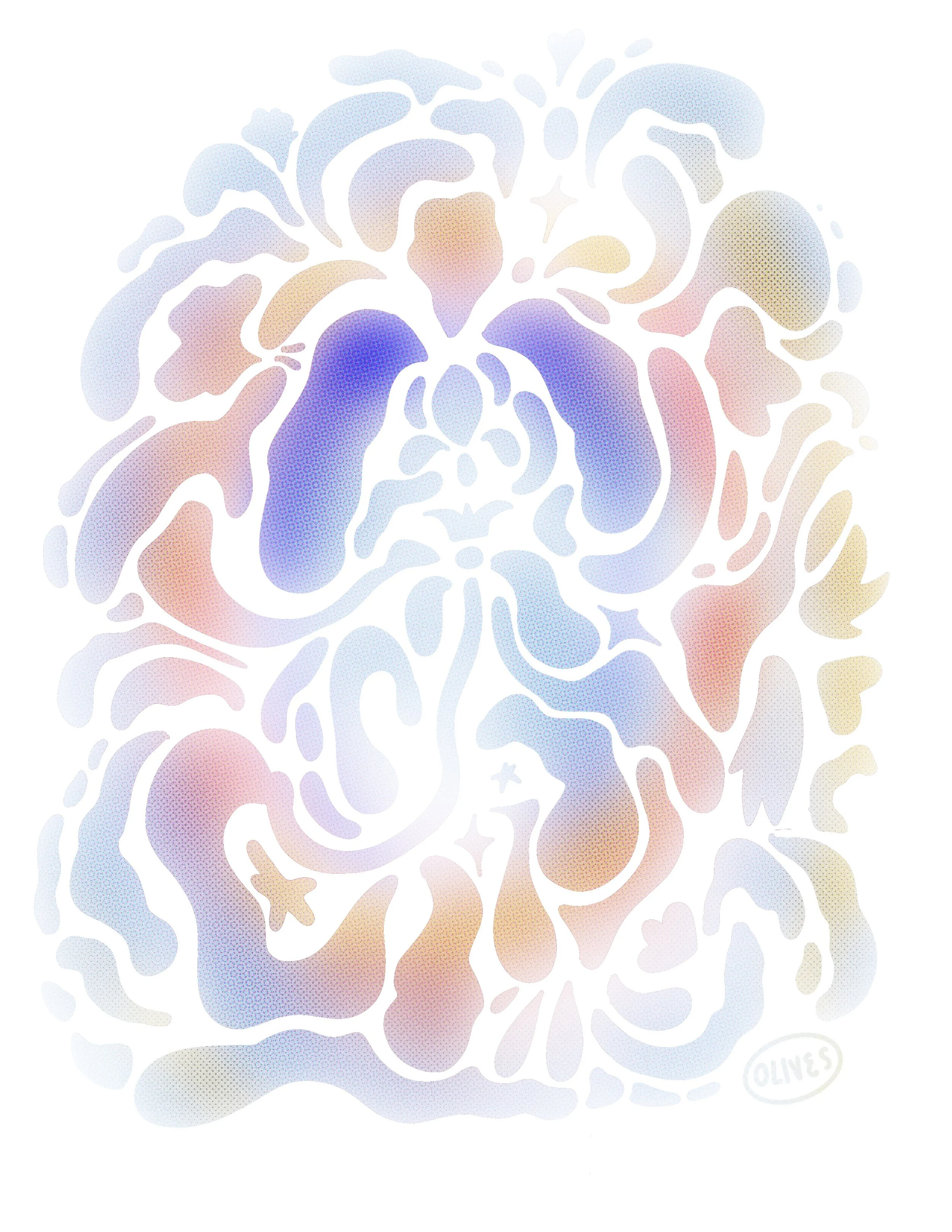 God, Turn me Into a Flower (2023)
Drawn on Procreate