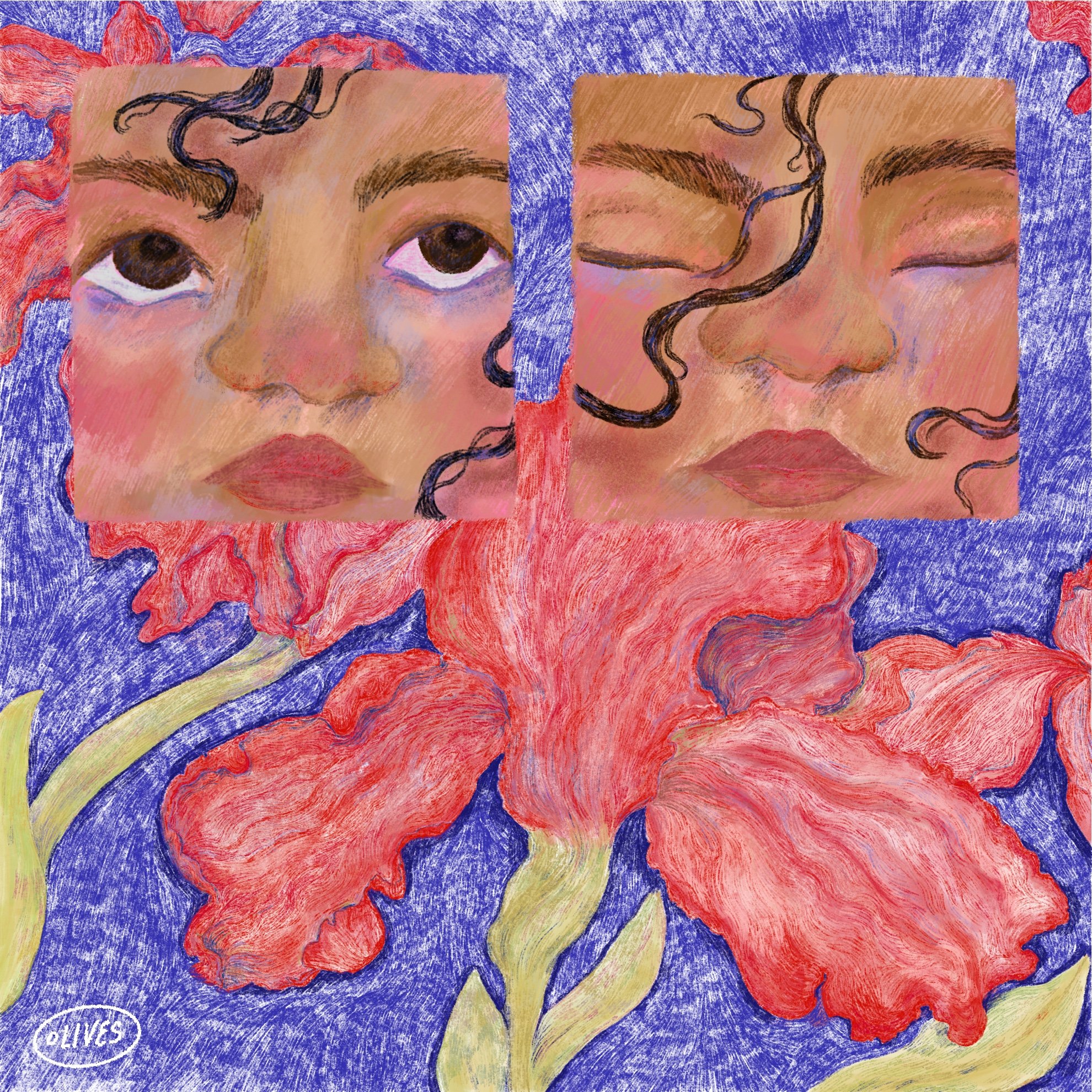 Blushing (2023)
Drawn on Procreate