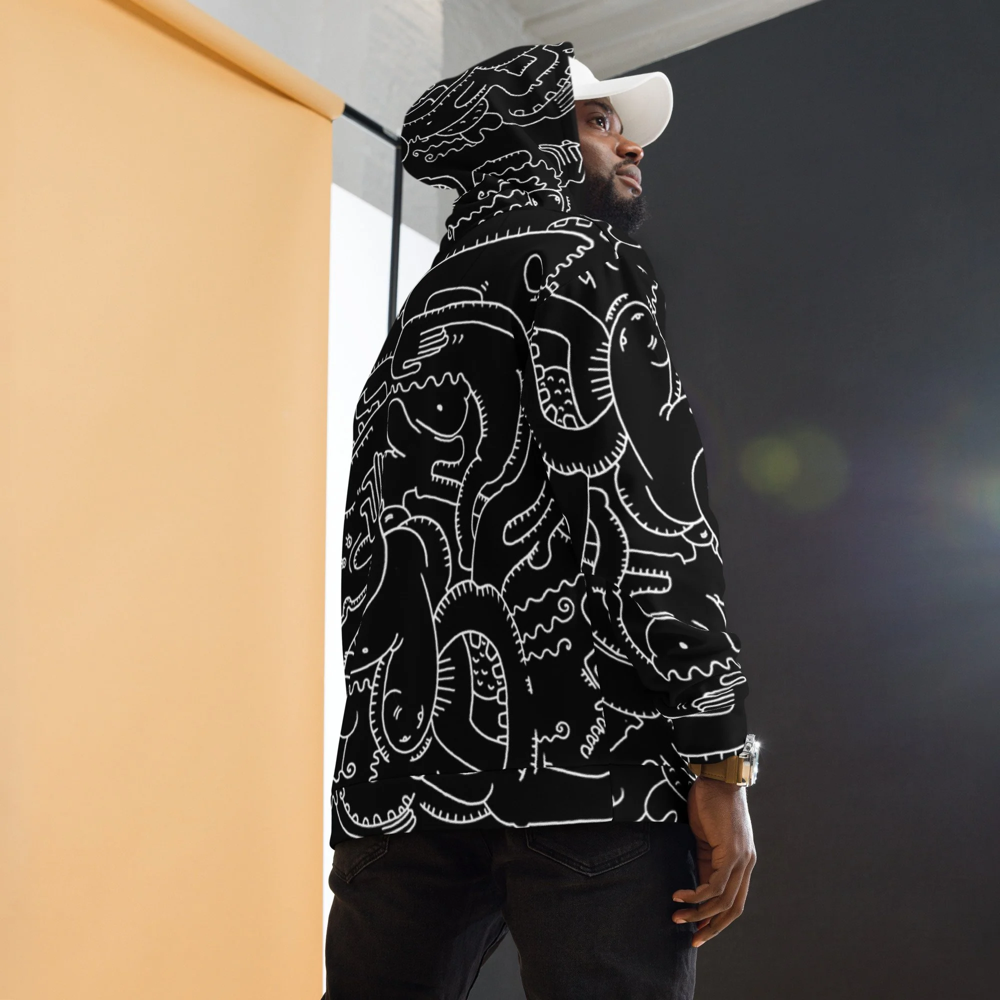 FLOW NUUDLE Unisex Hoodie