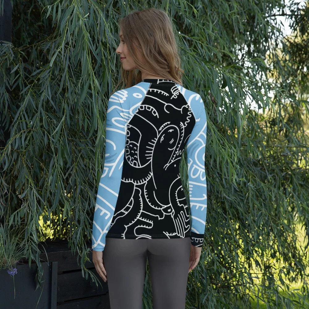 FLOW-JOY NUUDLE Women's Rash Guard