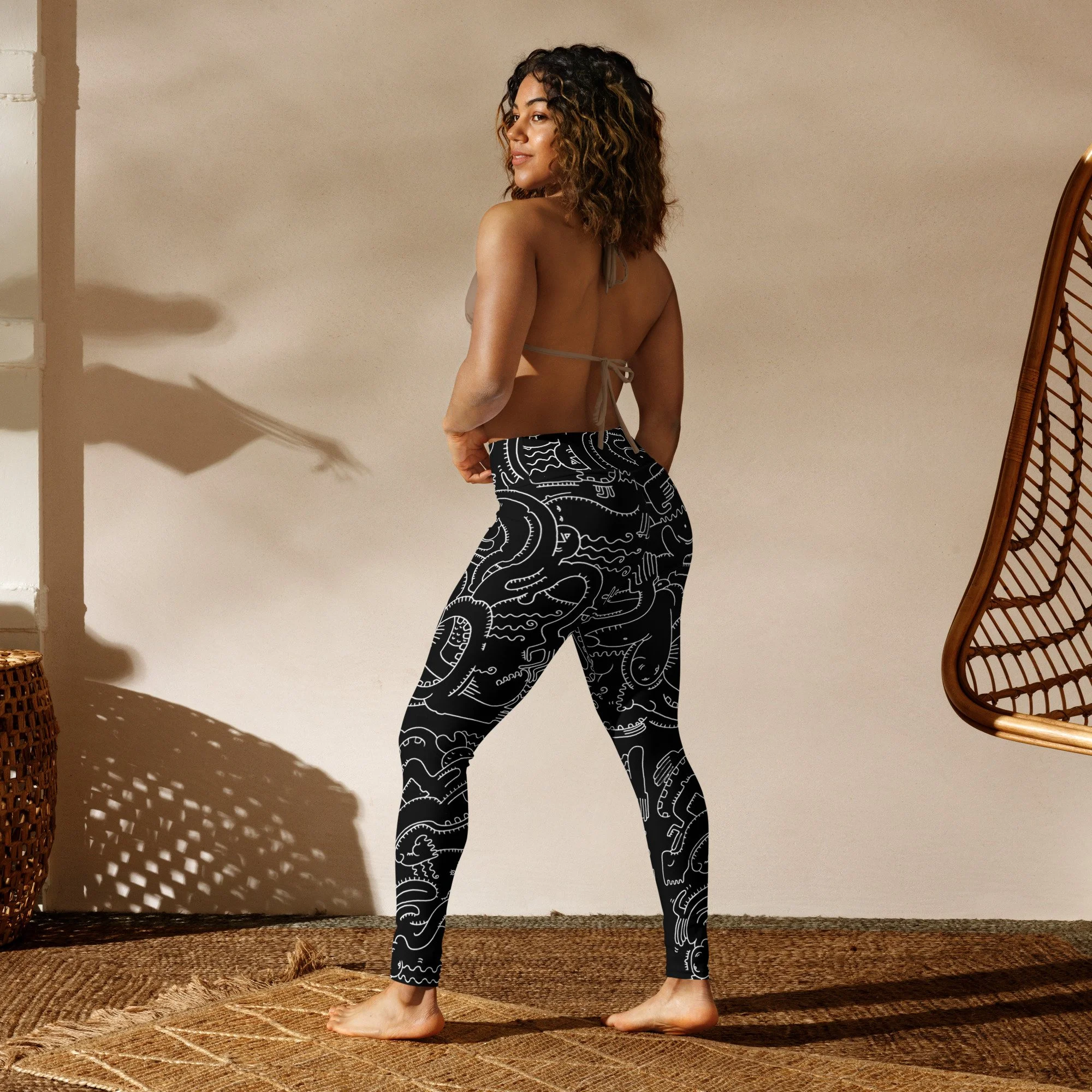 FLOW NUUDLE Yoga Leggings