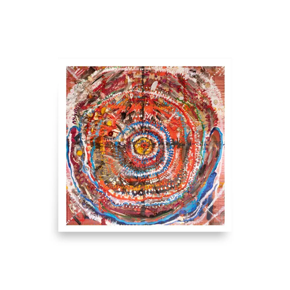 Great Mother Portal - Print