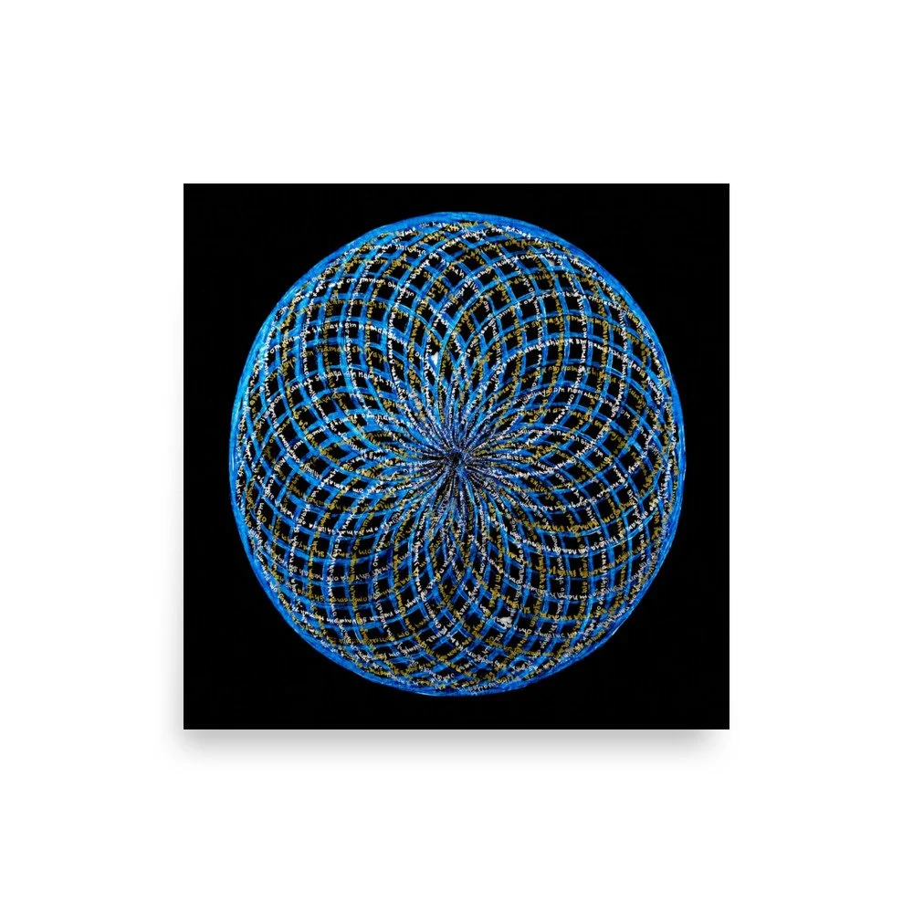 Lotus of Life - Paper Print