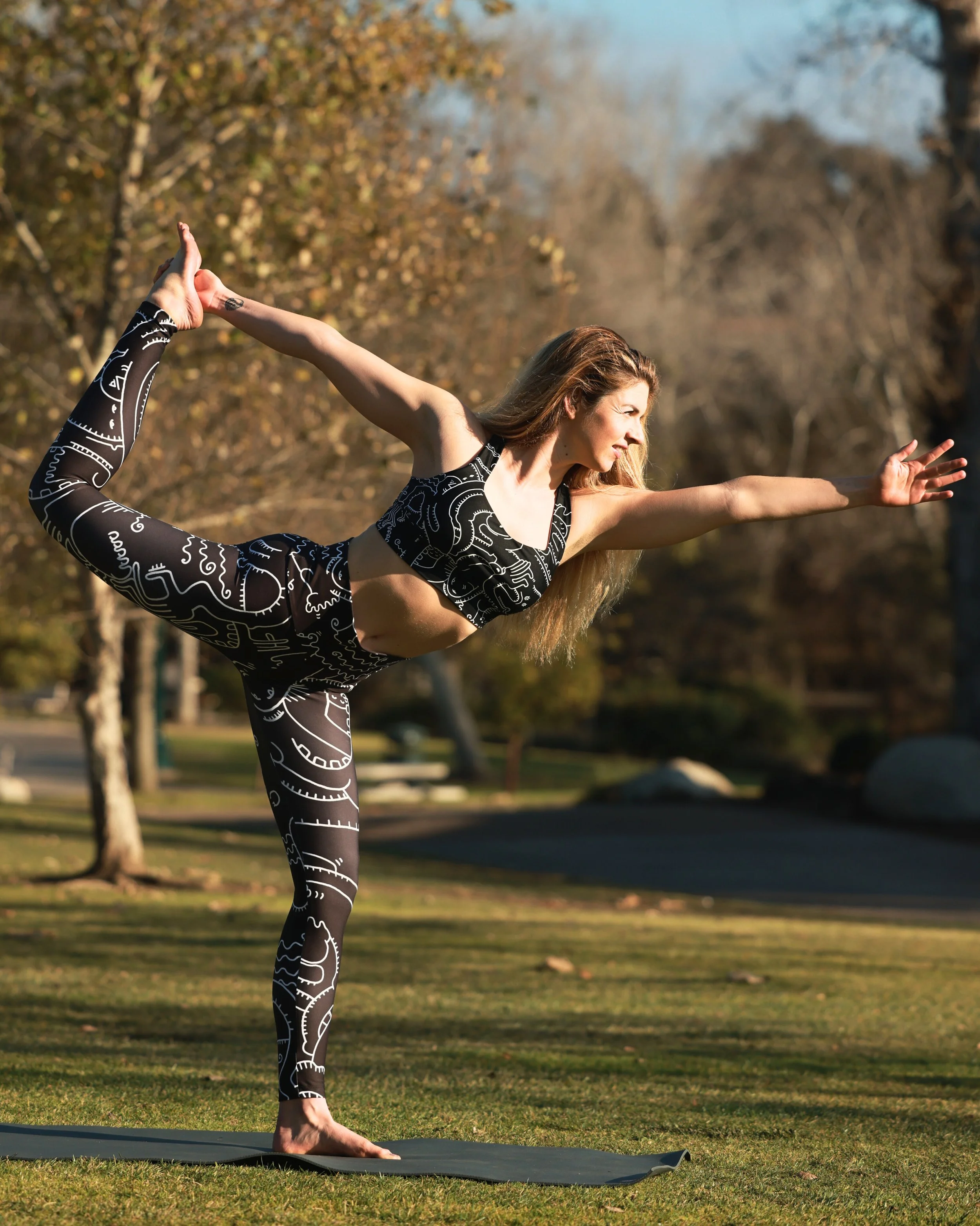 FLOW NUUDLE Yoga Leggings