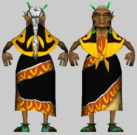 Mark of Kri - Textured this character, animal characters, and some environment assets to match the Creative Lead's visual direction. Used Maya and Photoshop for texture creation, testing, and refinement.
