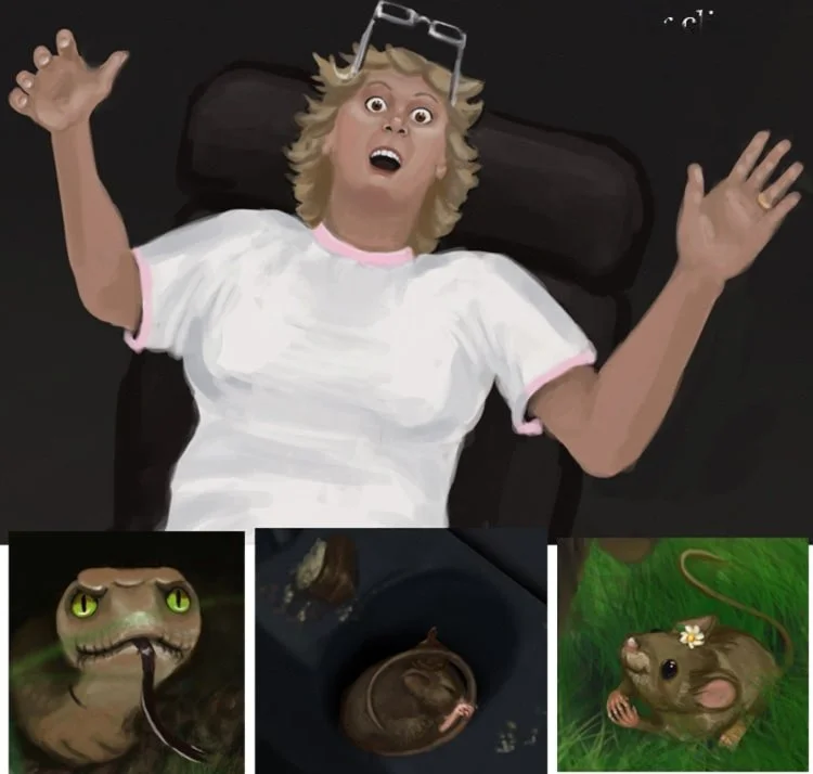 Story Illustration — Character Scenes
Illustrations developed to support narrative and emotional connection.