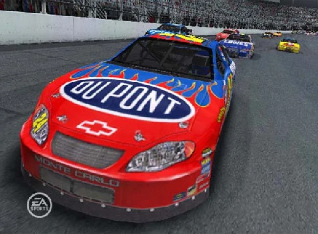 Nascar - Textured cars and some environment assets. Collaborated directly with the Lead Artist and Art Director to meet visual and technical requirements.