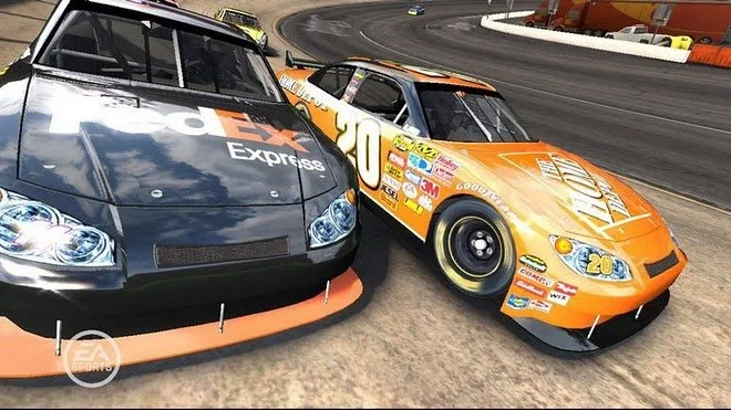 Nascar - Textured cars and some environment assets. Collaborated directly with the Lead Artist and Art Director to meet visual and technical requirements.