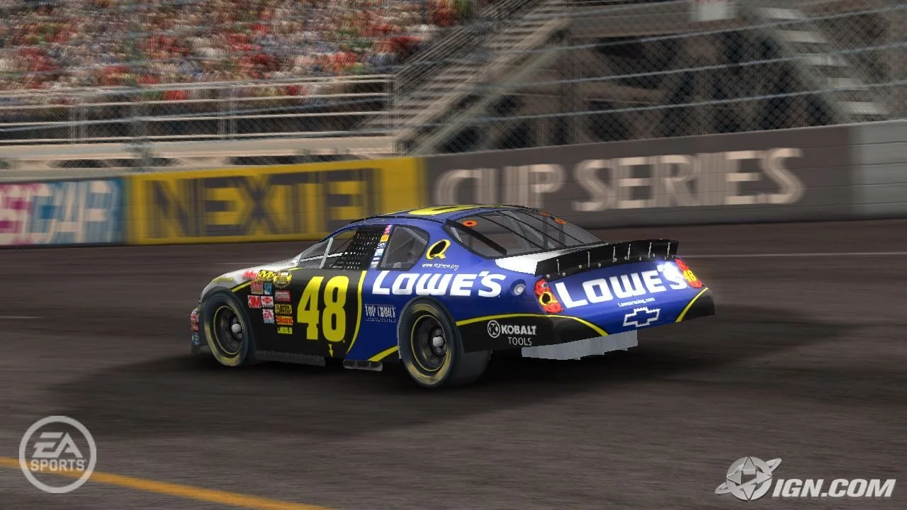 Nascar - Textured cars and some environment assets. Collaborated directly with the Lead Artist and Art Director to meet visual and technical requirements.