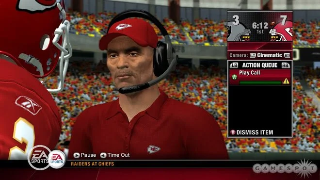 Game Art: Herm Edwards Head Coach