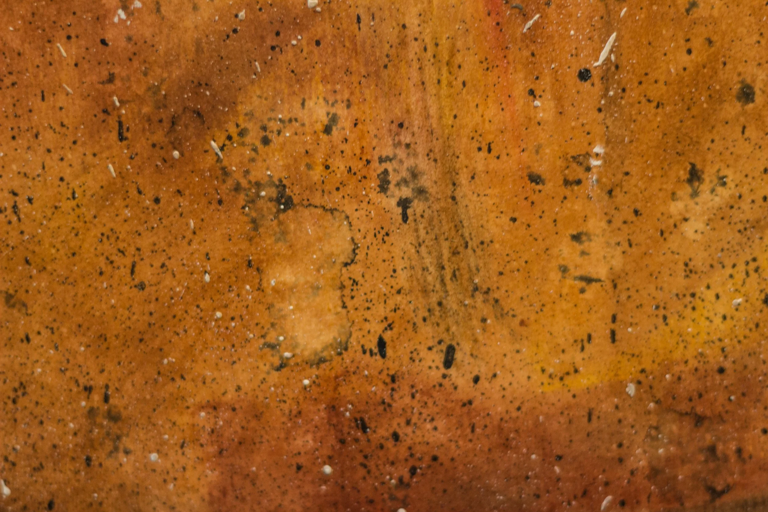 Close-up: Elderly couple mixed-media piece. Pastel underpainting on Uart sanded pastel paper.