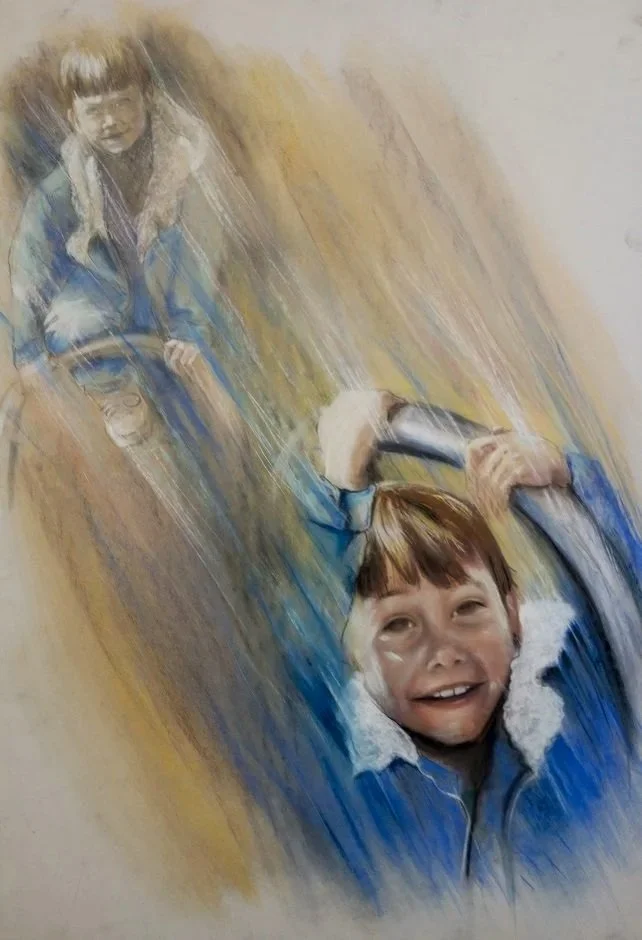 Large Pastel
