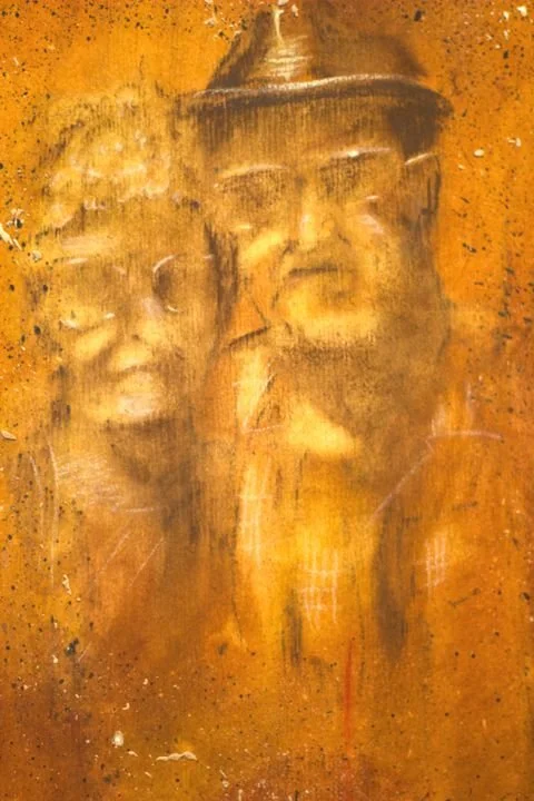 Elderly Couple — Detail Study
Mixed Media — pastel underpainting on UART sanded pastel paper