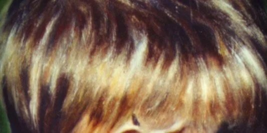 Close up of Oil Painting