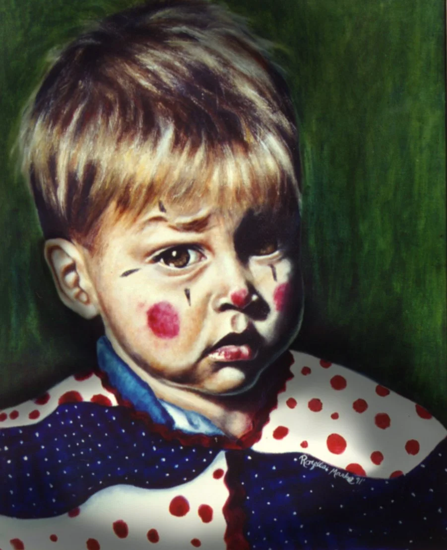 Oil Painting   19" x 20"