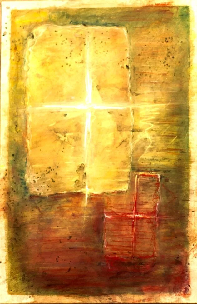 Abstract Exploration — Mixed Media
Exploration of color, texture, and surface