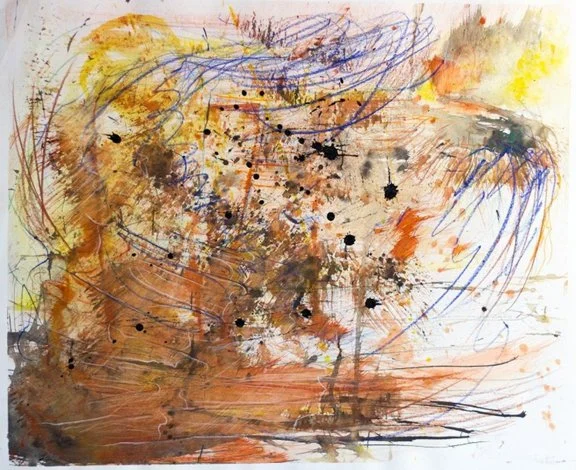 
Non-Dominant Hand Exploration
Mixed Media Study
