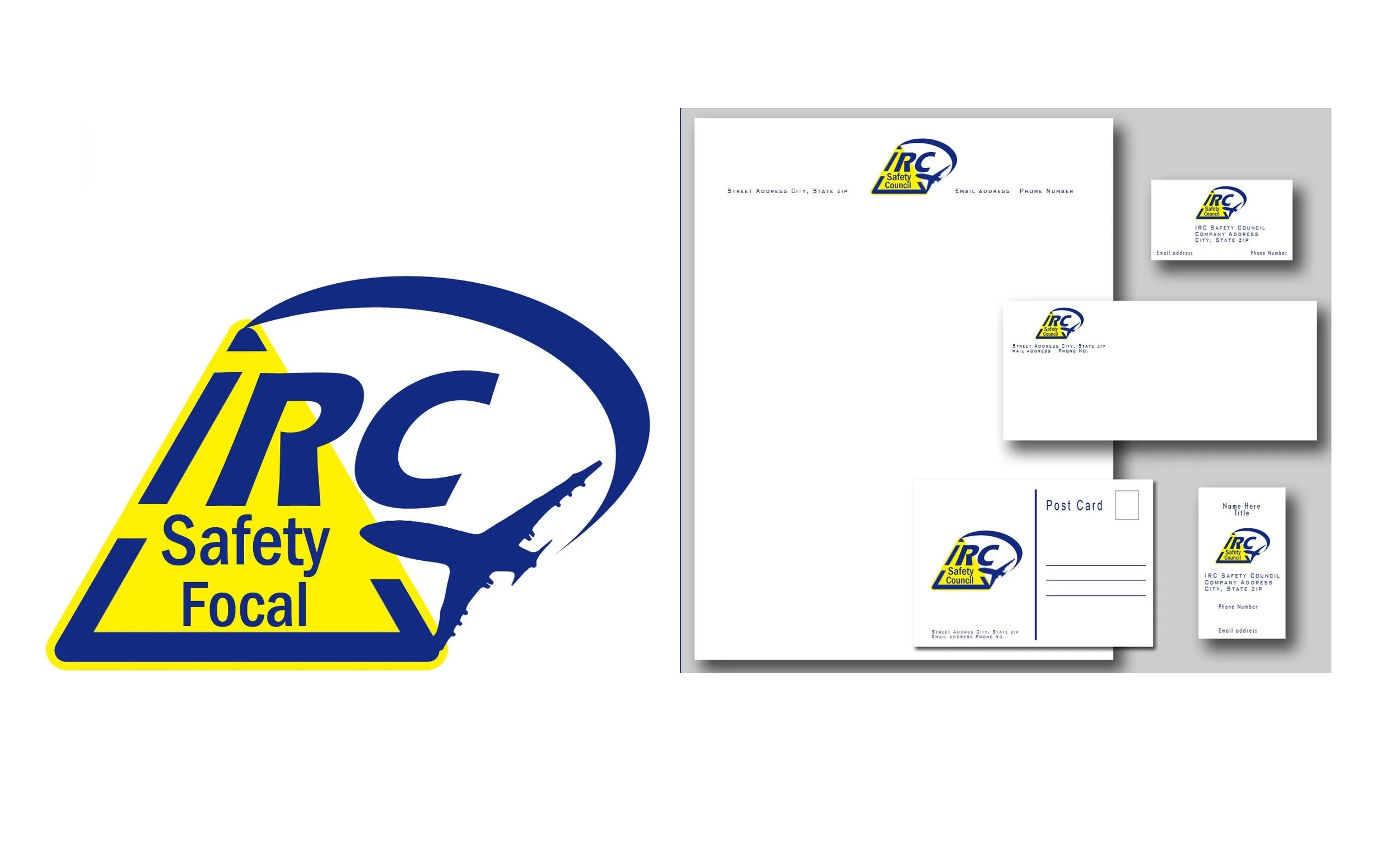 Client Project: Logo creation and visualization of the project printed.