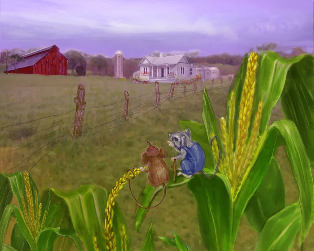 Created illustrations and page layouts for a children's book project, collaborating with the author, editor, and publisher to develop artwork that supported the story, characters, and overall visual direction.