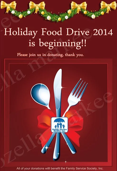 Client Project: Poster created for holiday.