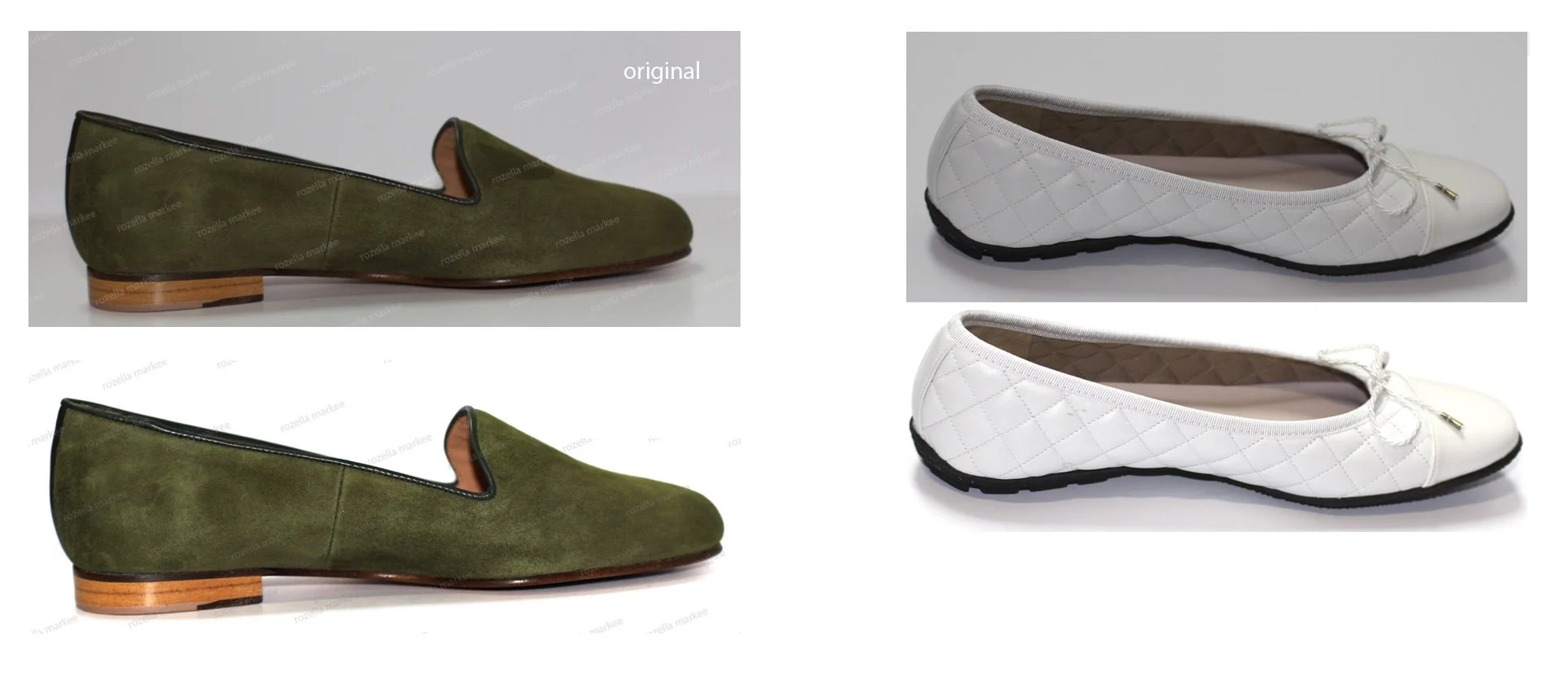 Client project: Edited photo for lighting and 
 bow correction and background removal for ecommerce website. Over 300 images total for this project.