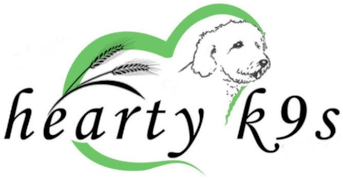 Client Project: Logo creation for client's website, print and embroidery projects. The golden doodle dog and wheat elements were designed to meet the visual needs of the client.