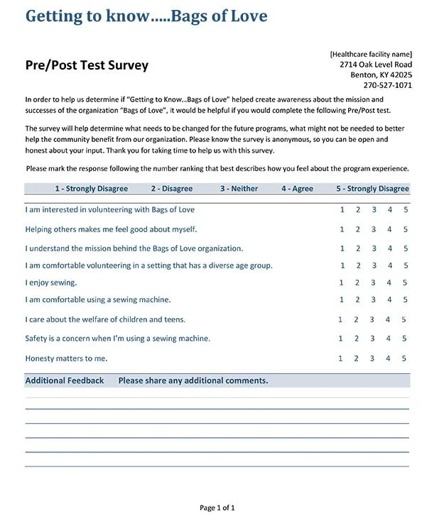 Client Volunteer Project: Created interactive intake form.