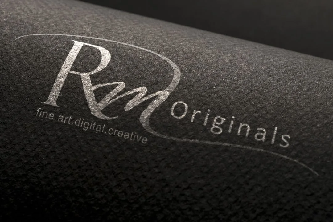 Designed working template in photoshop to create embossed and/or printed mockups on various surfaces.