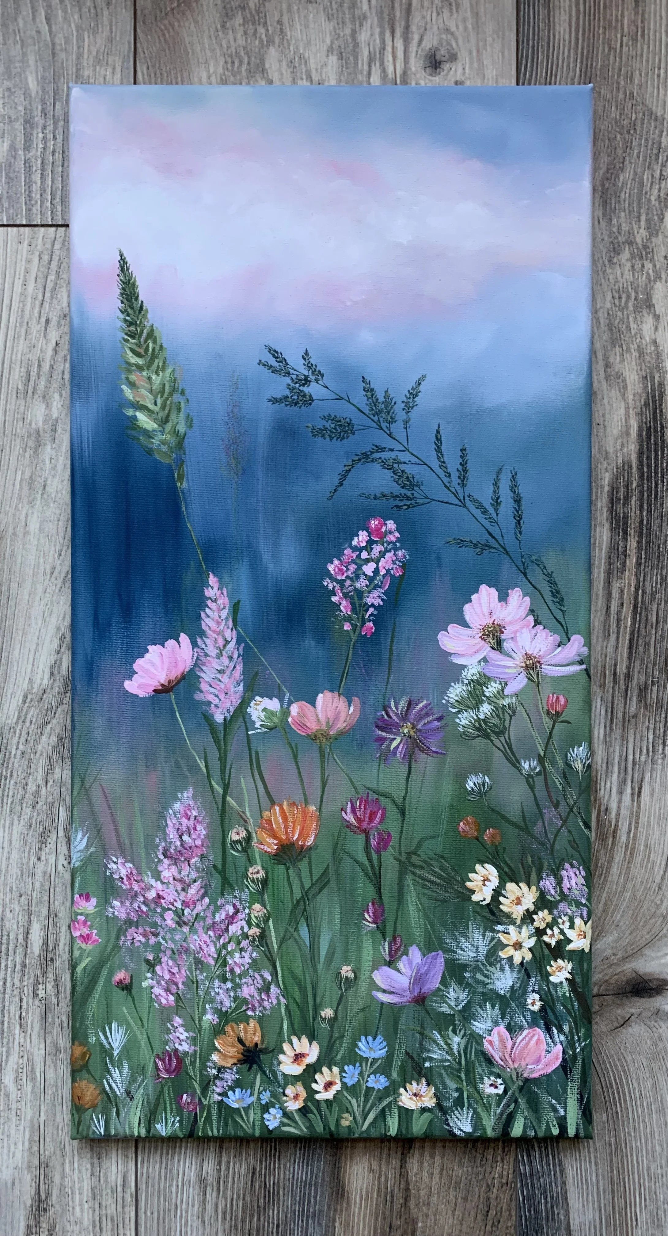 Morning Wildflowers